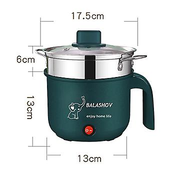 Multi-Function Electric Rice Cooker Cooking Non-Stick Cooker With Steamer,Rice & Vegetable Cooker 1.8 Lt - Image 2