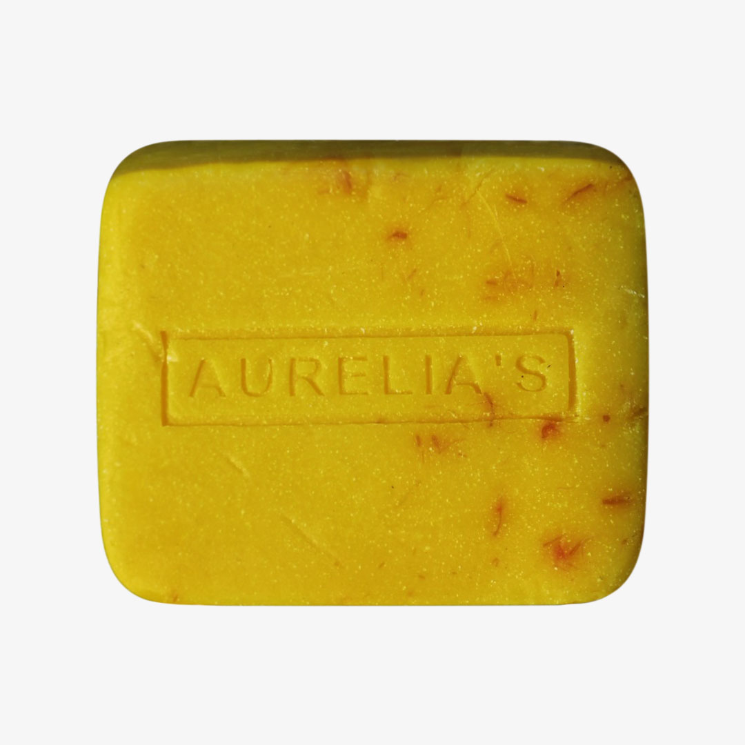 Authentic Saffron 100% Organic Hand Made Soap - (1 পিস) - Image 3