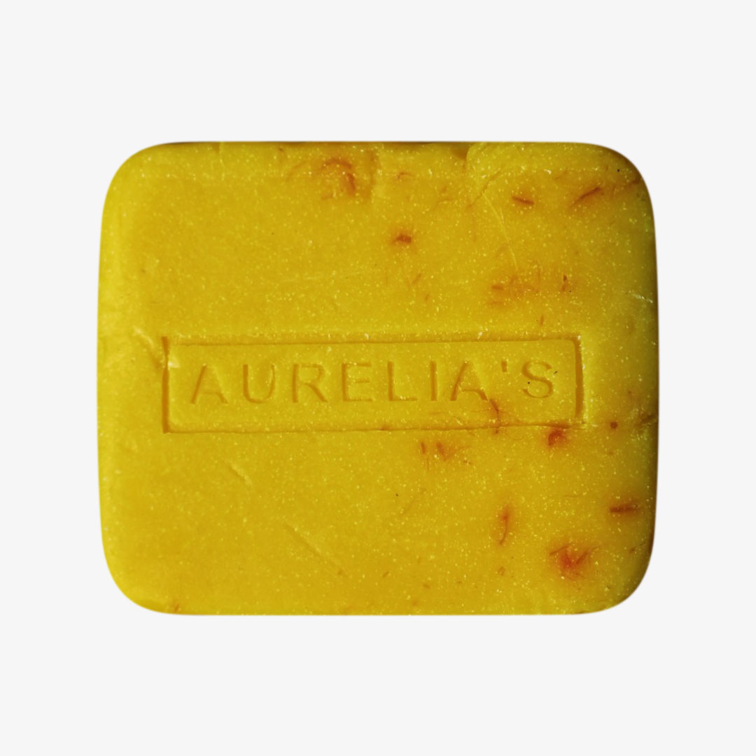 Authentic Saffron 100% Organic Hand Made Soap - (1 পিস) - Image 2