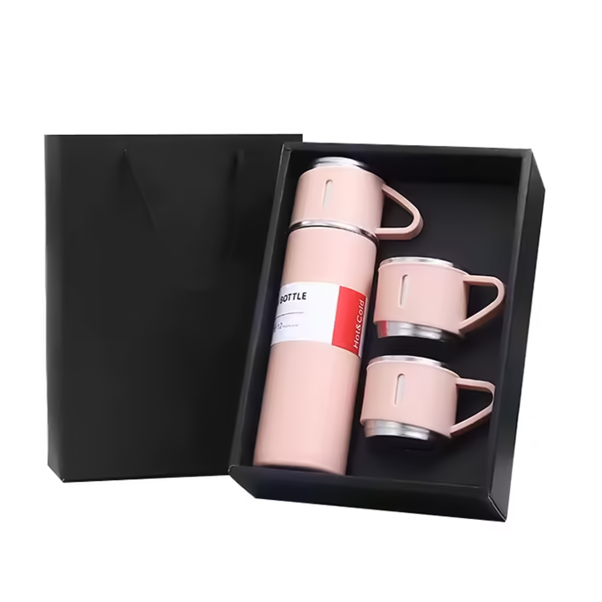 Custom Stainless Steel Thermos 500ml – Vacuum Insulated Travel & Camping Bottle with Temperature Display - Image 4