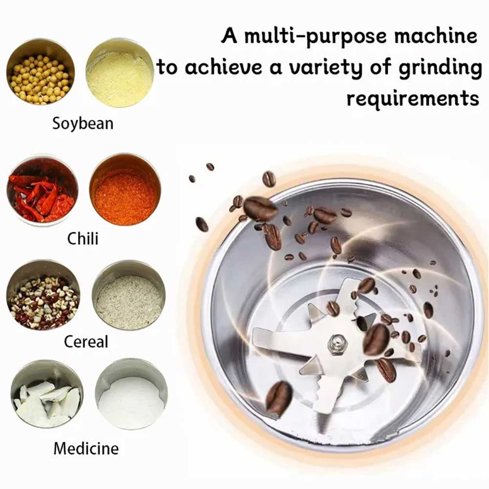 High-Power Smart Electric Spice Grinder Machine – 950W - Image 2