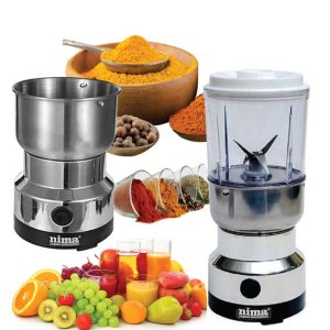 Nima 2 in 1 Electric Spice Grinder and Blender