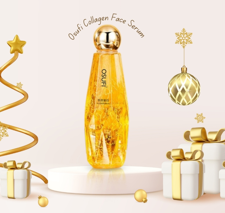 Osufi Collagen Face Serum – Anti-Aging, Smoothing, Moisturizing and Brightening Facial Essence 300ml