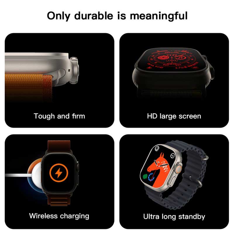 T800 Ultra Smartwatch Series 8 – Smart, Stylish & High-Performance - Image 5