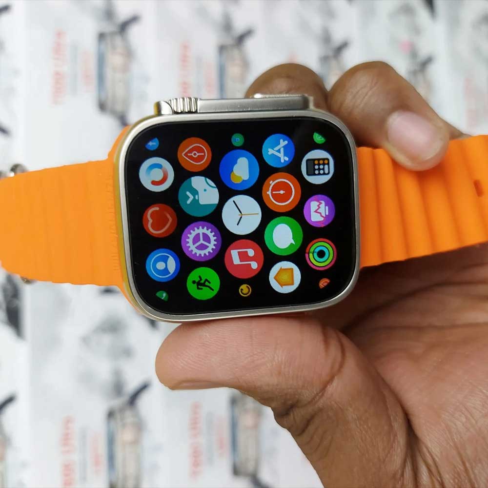 T800 Ultra Smartwatch Series 8 – Smart, Stylish & High-Performance - Image 4