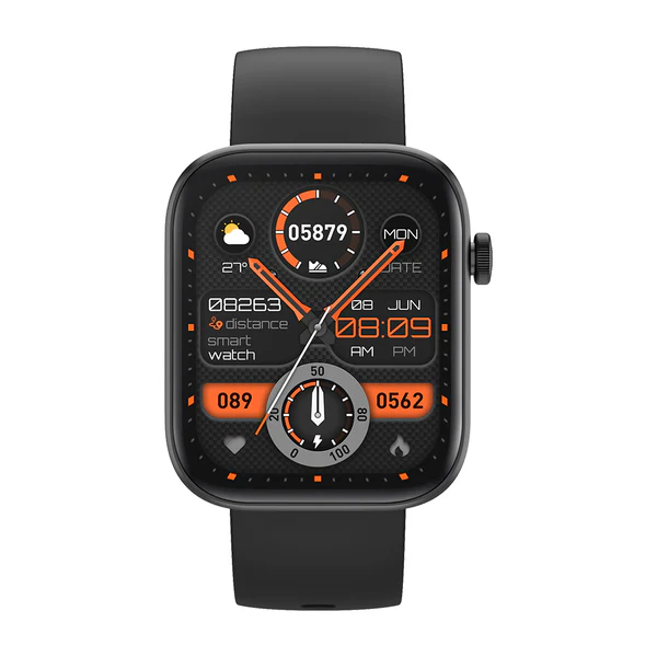 COLMI P71 Smart Watch- Black - Image 2