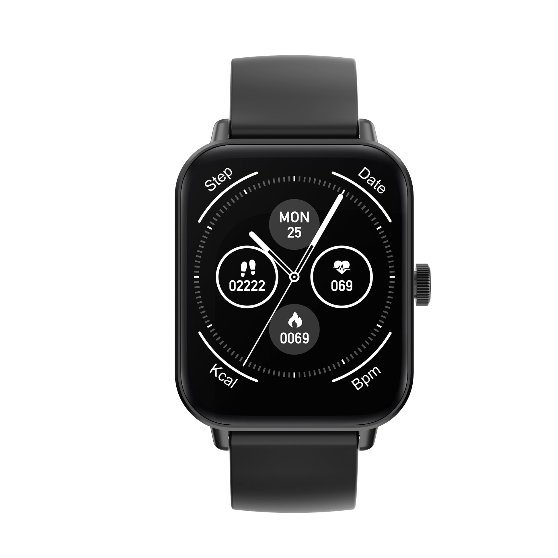 COLMI P81 Smart Watch- Black - Image 4