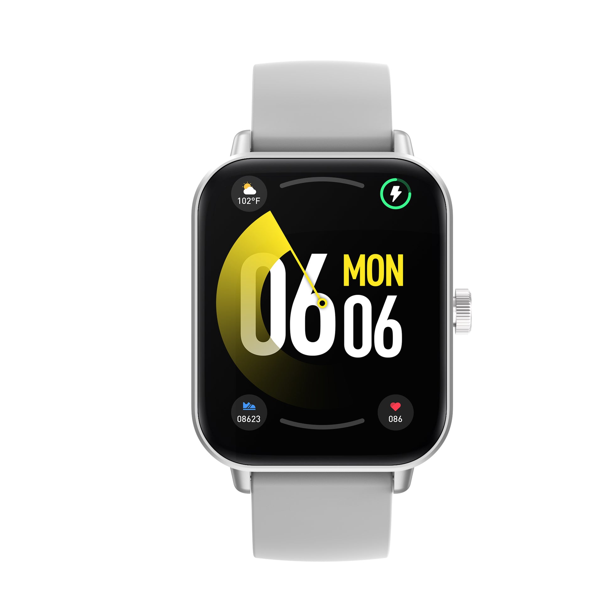 COLMI P81 Smart Watch- Silver - Image 2