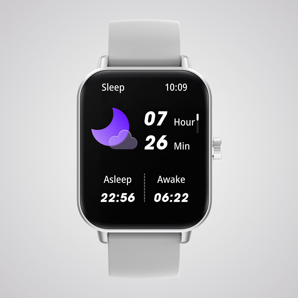 COLMI P81 Smart Watch- Silver - Image 4