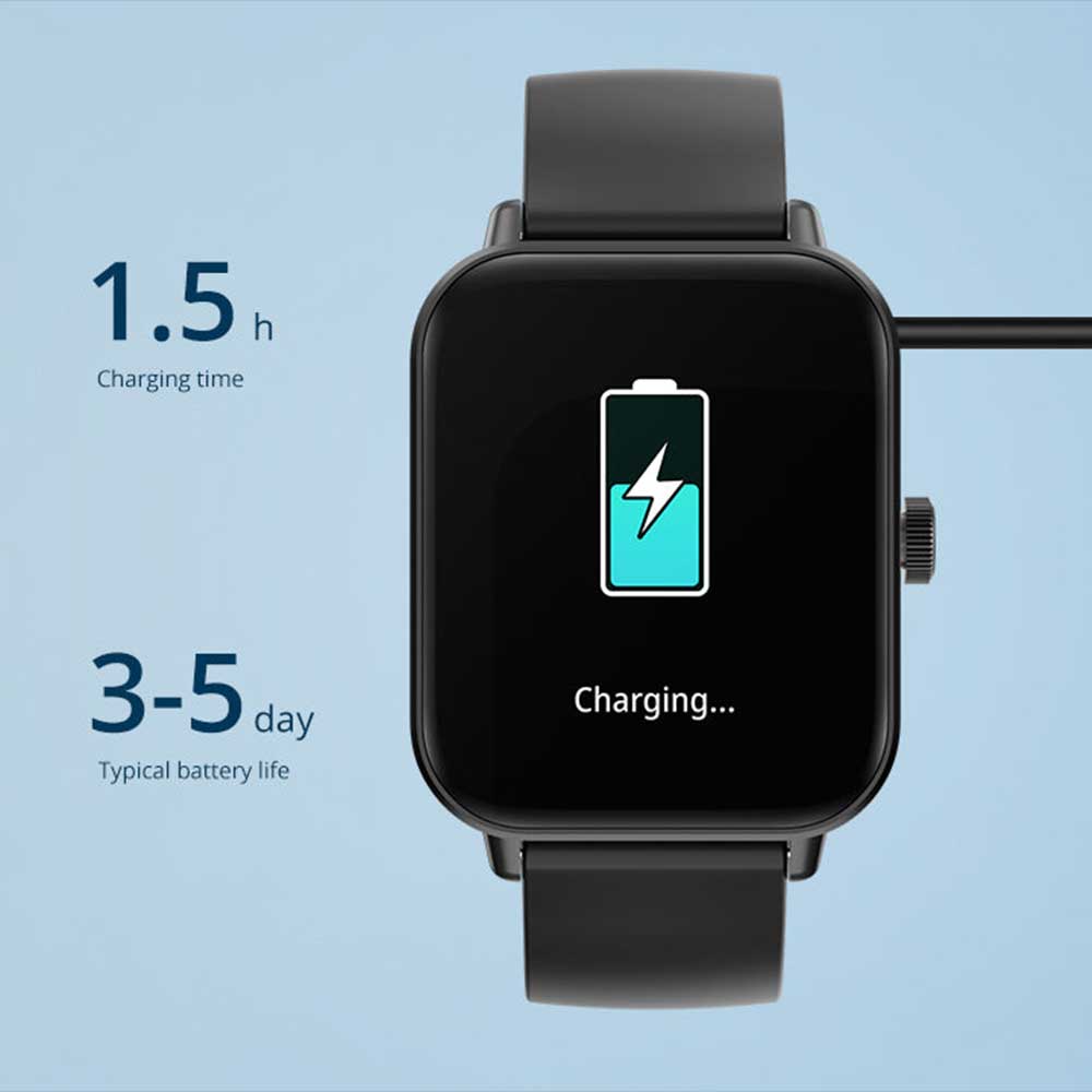 COLMI P81 Smart Watch- Black - Image 5