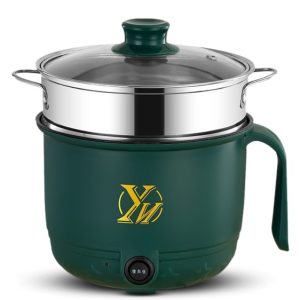 Multi-Function Electric Rice Cooker Cooking Non-Stick Cooker With Steamer,Rice & Vegetable Cooker 1.8 Lt