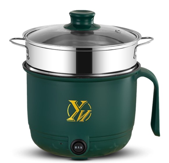 Multi-Function Electric Rice Cooker Cooking Non-Stick Cooker With Steamer,Rice & Vegetable Cooker 1.8 Lt
