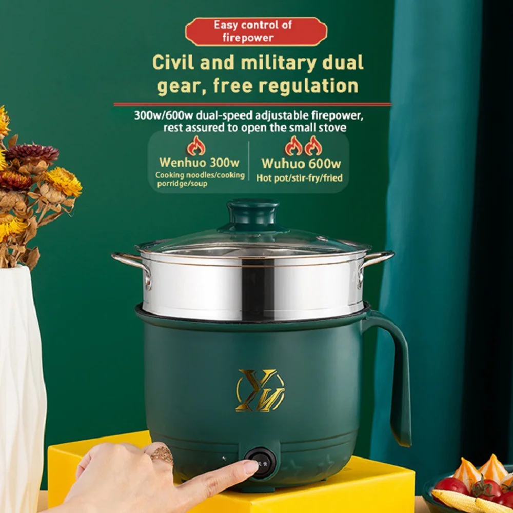 Multi-Function Electric Rice Cooker Cooking Non-Stick Cooker With Steamer,Rice & Vegetable Cooker 1.8 Lt - Image 3