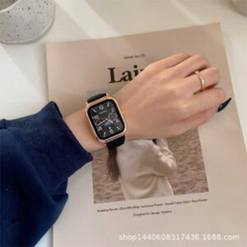 Rectangular fashion watch Black 2025 - Image 4