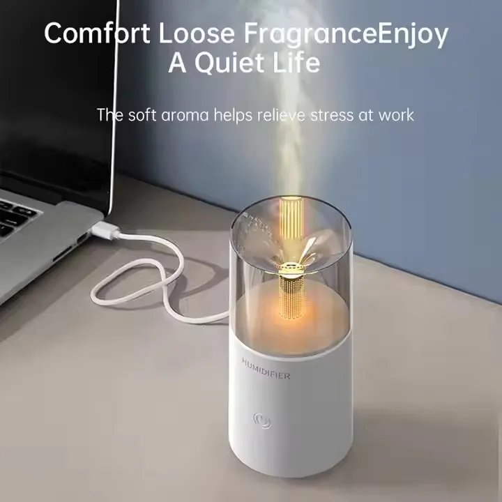 Aroma HX129 Diffuser USB Electric Ultrasonic Mist Maker Air Humidifier for Home Car Mini Fragrance Essential Oil Diffuser - Image 3