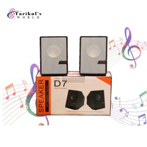 D7 Speaker for Mobile and PC