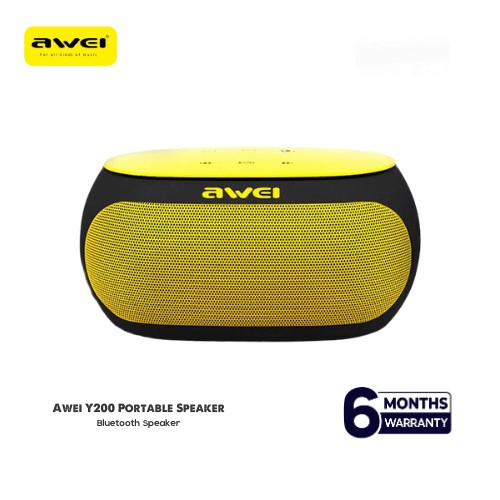 Awei Y200 Portable Wireless Bluetooth Speakers - Image 3