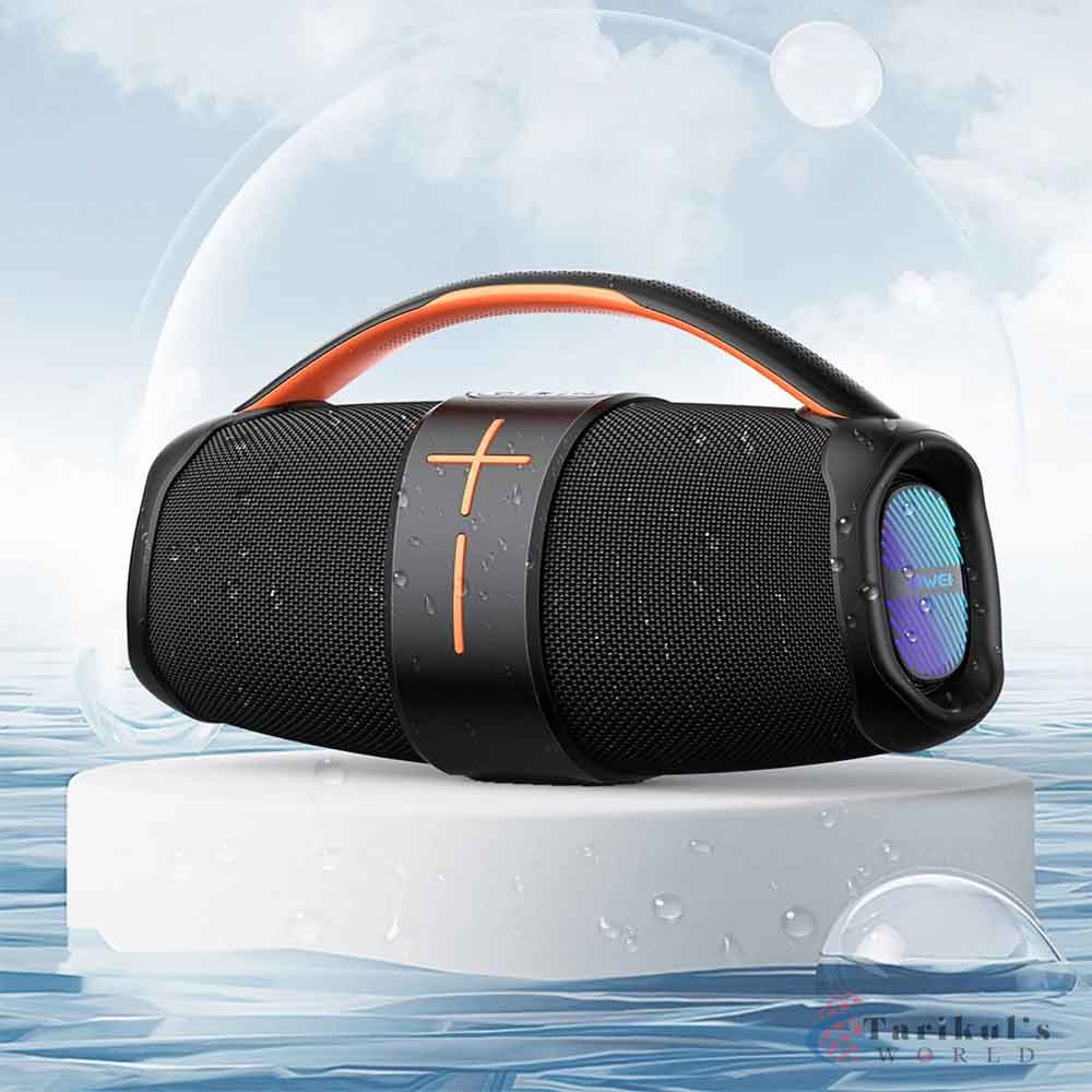 Awei Y887 Portable Waterproof Bluetooth Outdoor Speaker - Image 3