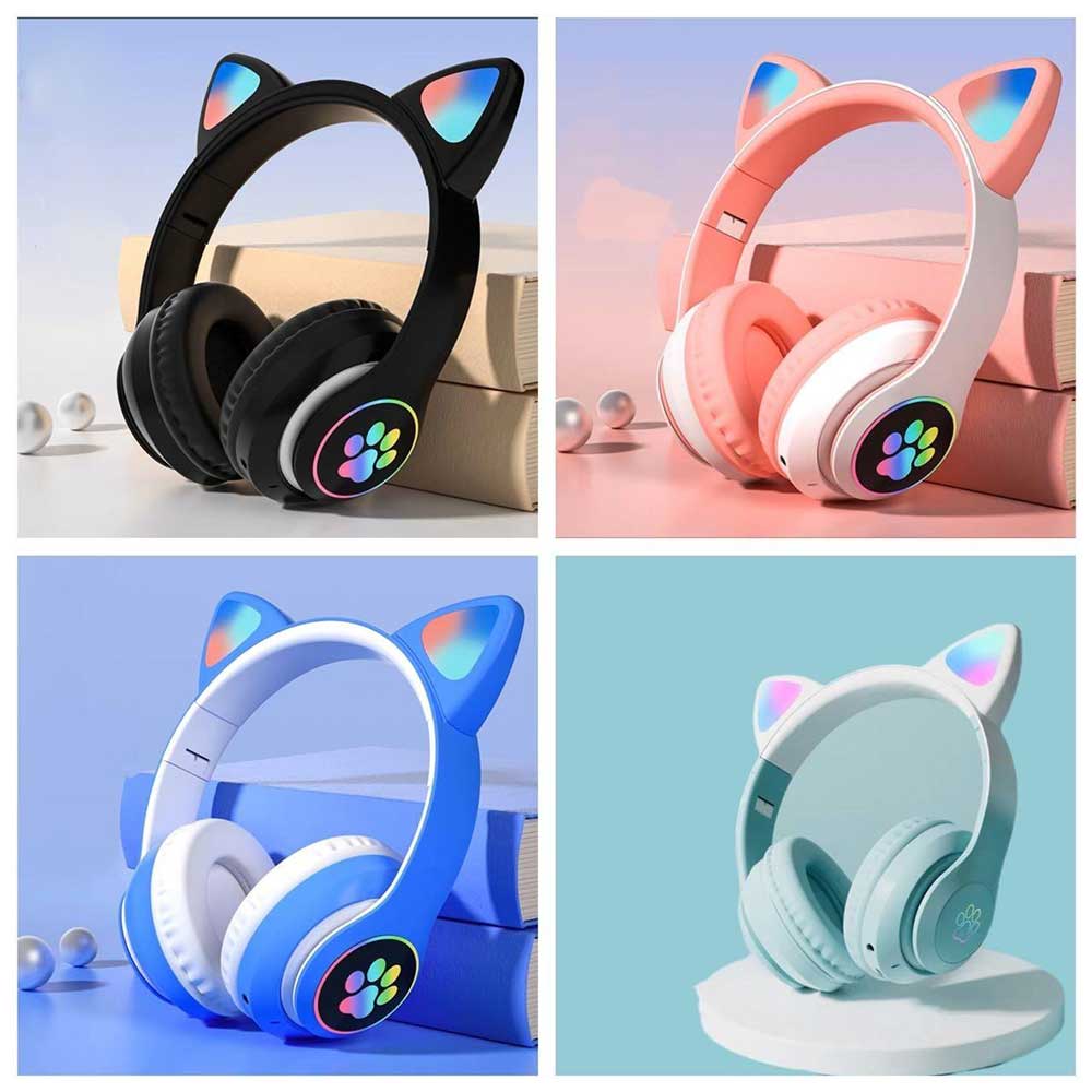 CAT STN-28 Wireless Bluetooth Headphone Stereo Music Headset Premium Quality - Image 4