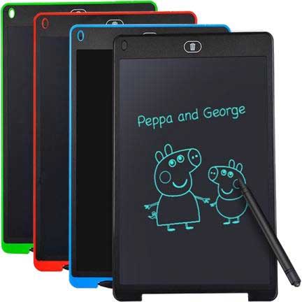 LCD Writing Tablet Drawing Pad, Erasable E-writer, Office Writing Board, Digital Drawing Pad - Image 3