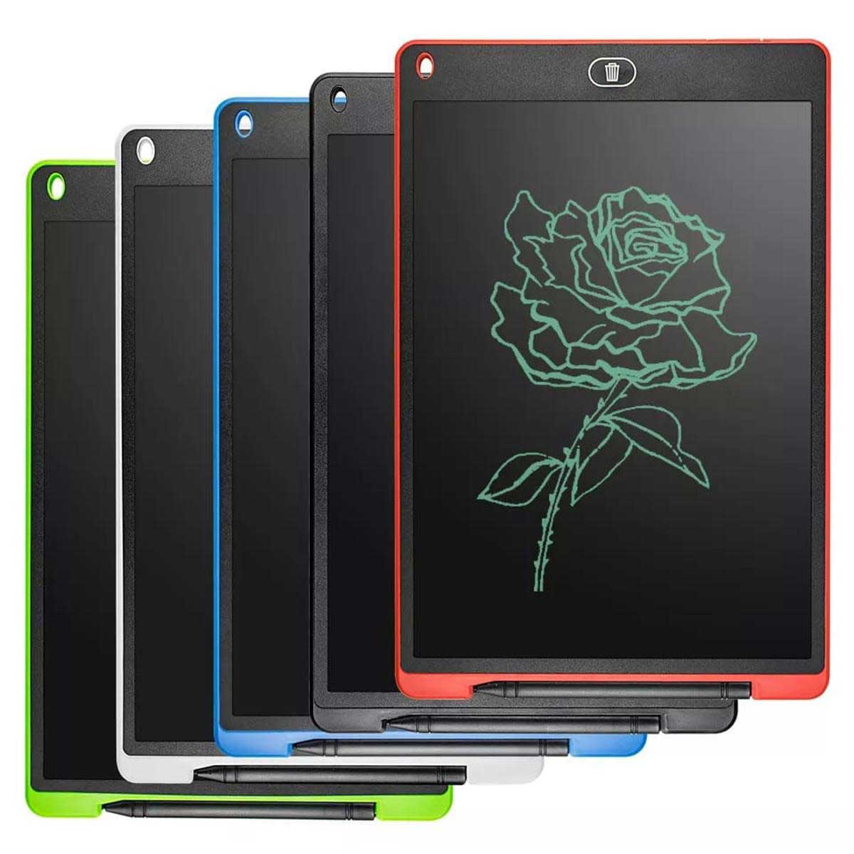LCD Writing Tablet Drawing Pad, Erasable E-writer, Office Writing Board, Digital Drawing Pad - Image 4