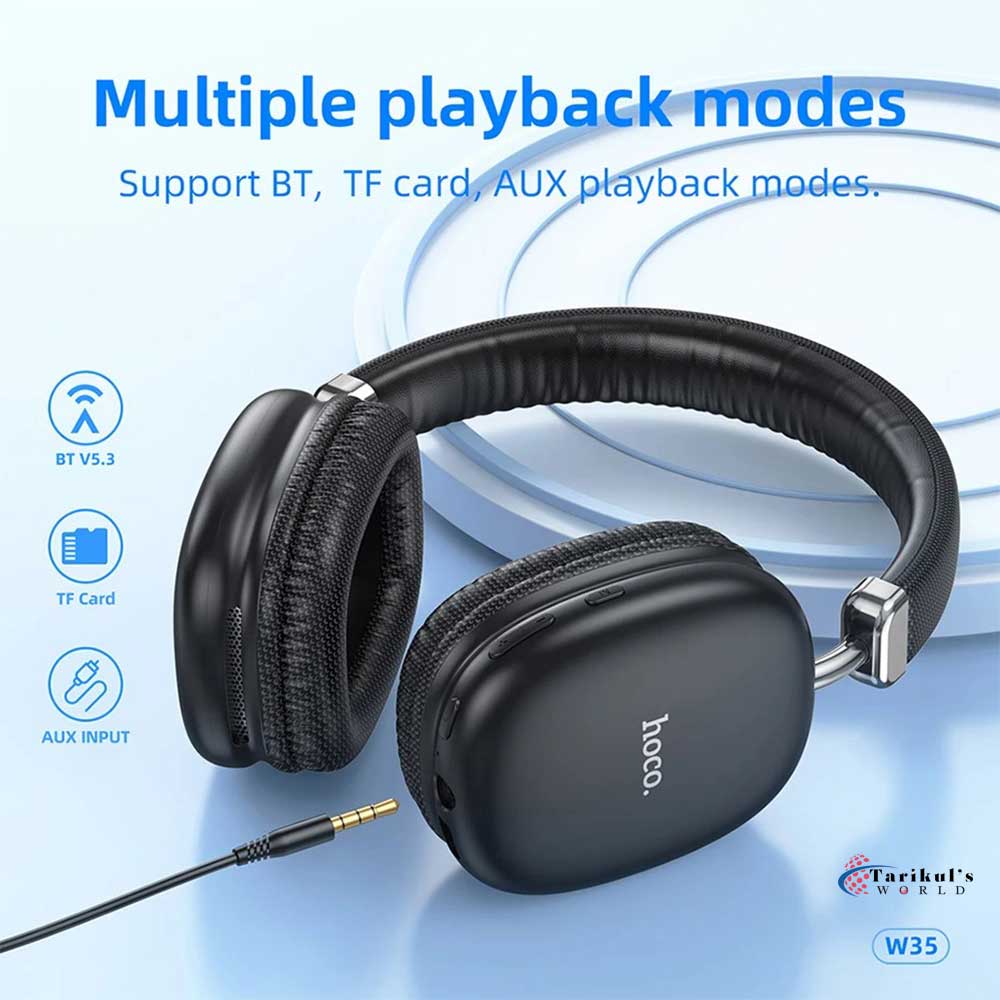 Hoco W35 Wireless Bluetooth Headphone