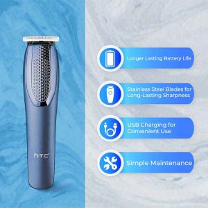 HTC AT-1210 Beard Trimmer And Hair Clipper For Men