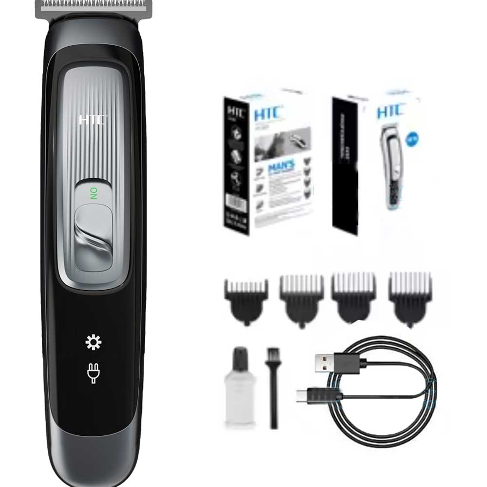 HTC AT-505 Hair Clipper and Beard Trimmer for Men - Image 2
