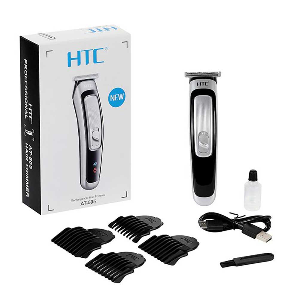 HTC AT-505 Hair Clipper and Beard Trimmer for Men - Image 3