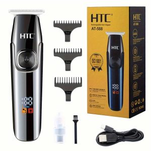 HTC AT-588 Professional Rechargeable Hair Clipper