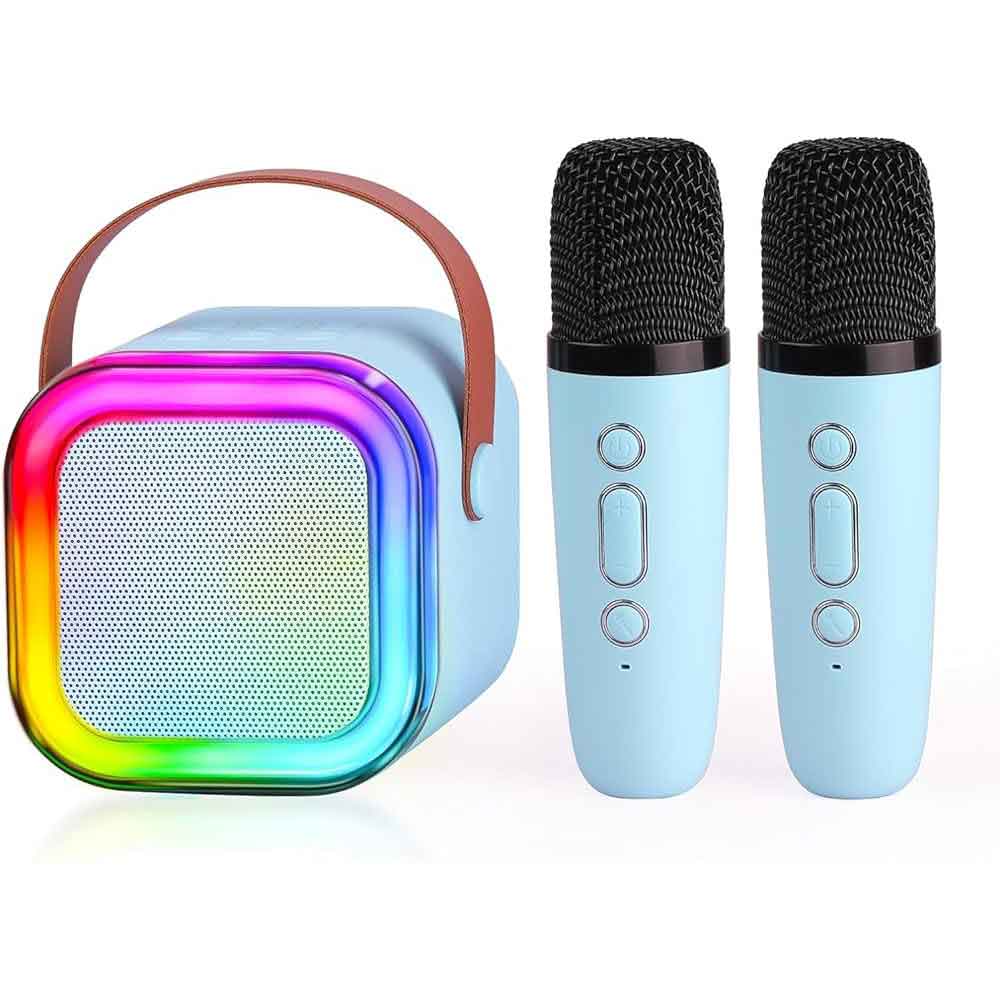 K12 Dual Microphone Karaoke Bluetooth Speaker
