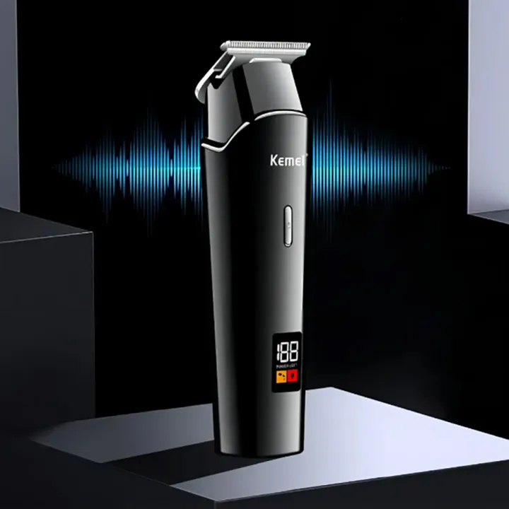 Kemei KM-1113 Hair Clipper and Beard Trimmer for Men - Image 4