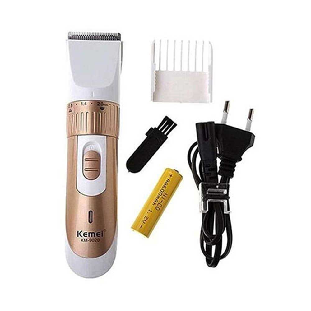Kemei KM-9020 Electric Hair Clipper Rechargeable Trimmer For Men - Image 2