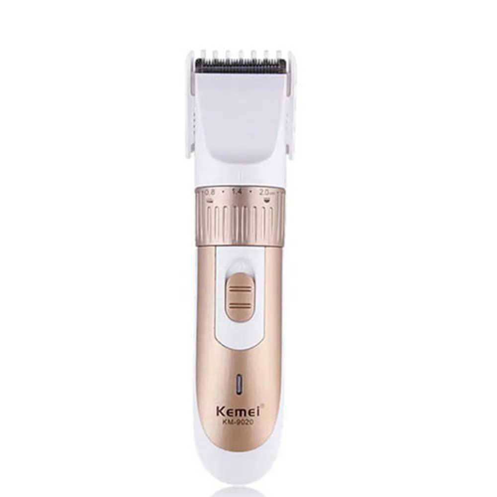 Kemei KM-9020 Electric Hair Clipper Rechargeable Trimmer For Men - Image 3