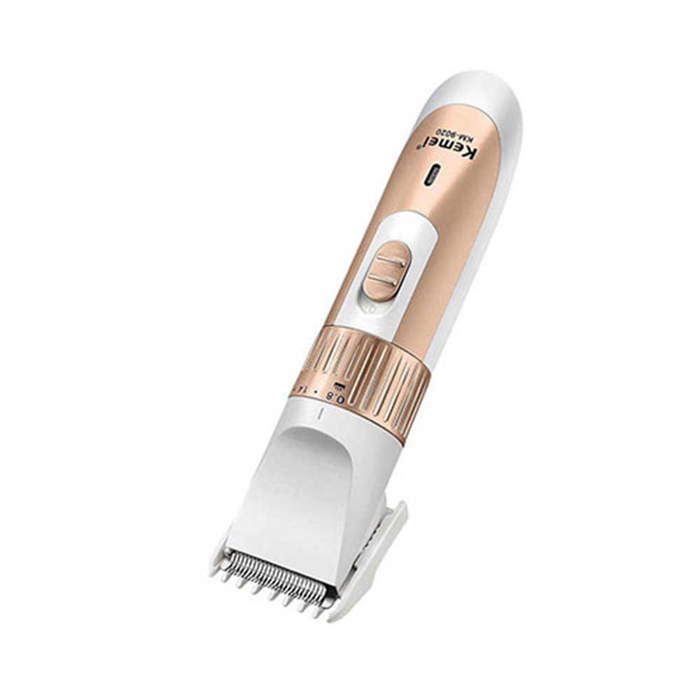 Kemei KM-9020 Electric Hair Clipper Rechargeable Trimmer For Men - Image 4
