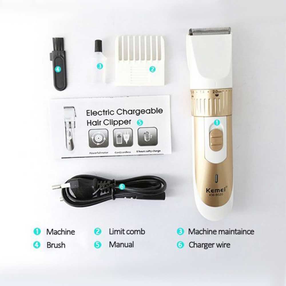 Kemei KM-9020 Electric Hair Clipper