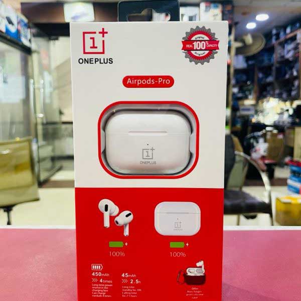 OnePlus AirPods Pro Tws Bluetooth V5.0 Wireless Earbuds - Image 3