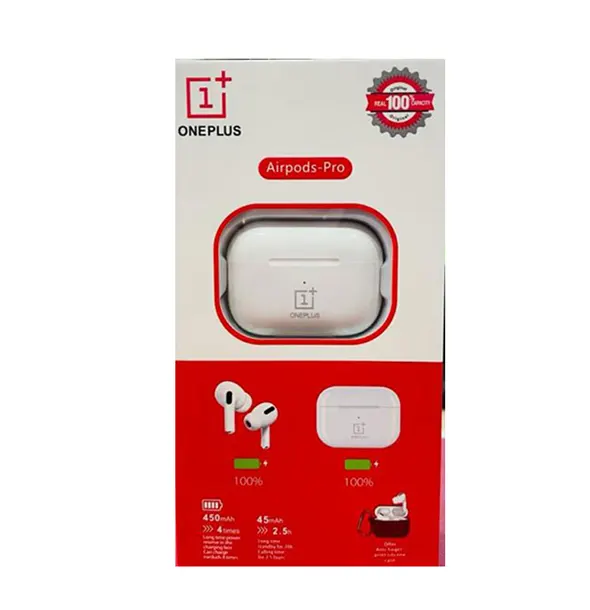 OnePlus AirPods Pro Tws Bluetooth V5.0 Wireless Earbuds - Image 2